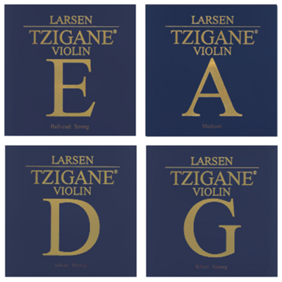 Комплект струн для скрипки Larsen Tzigane SV224902 Зображення