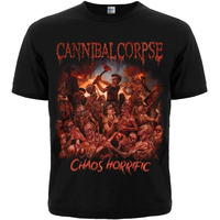 Футболка Cannibal Corpse "Chaos Horrific" Изображение