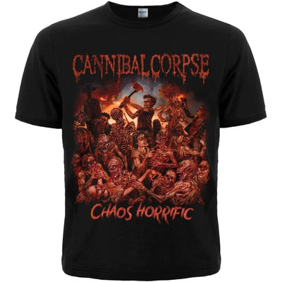 Футболка Cannibal Corpse "Chaos Horrific" Изображение