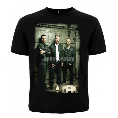Футболка Thousand Foot Krutch The End Is Where We Begin Изображение