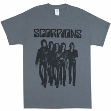 Футболка Scorpions (band) (graphite t-shirt) EU Изображение