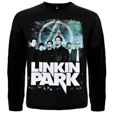 Футболка з довгим рукавом Linkin Park (фото групи) Зображення