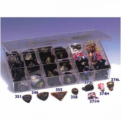 Медіатор D'Andrea PRO-ASST-T 46mm Зображення