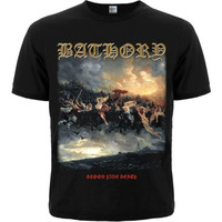 Футболка Bathory "Blood Fire Death" Изображение