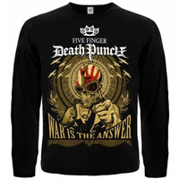 Футболка з довгим рукавом Five Finger Death Punch "War Is The Answer" Зображення