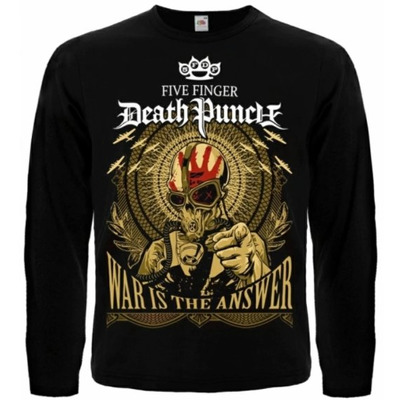 Футболка с длинным рукавом Five Finger Death Punch "War Is The Answer" Изображение