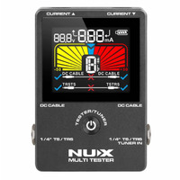 Тюнер-мультитестер NUX NMT-1 Изображение