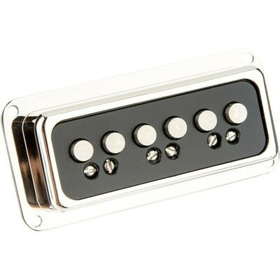 Пикап для игры на гитаре Gretsch Dynasonic Bridge Pickup Chrome (60999000) Изображение