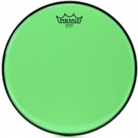 Пластик Remo BE-0310-CT-GN Emperor 10 "Colortone Green Изображение