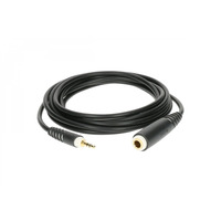 Кабель коммутационный Klotz AS-EX3 Extension Cable Black 3 m (AS-EX30300) Изображение
