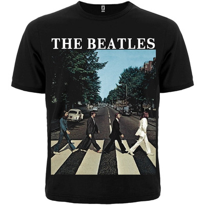Футболка The Beatles "Abbey Road" Зображення