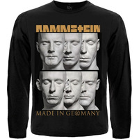 Футболка з довгим рукавом Rammstein "Made In Germany" Зображення