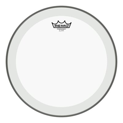 Пластик Remo P4-0314-BP Powerstroke4 14 "Clear Изображение