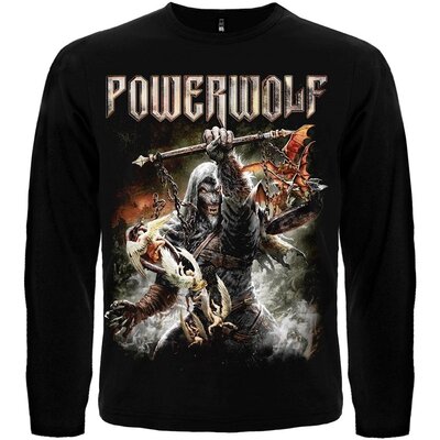 Футболка с длинным рукавом Powerwolf "Call of the Wild" Изображение