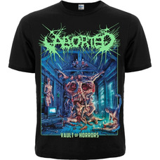 Футболка Aborted "Vault Of Horrors" Изображение