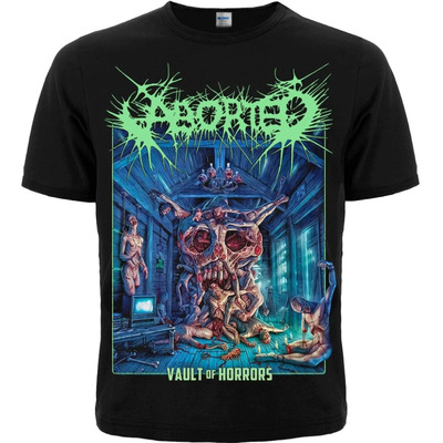 Футболка Aborted "Vault Of Horrors" Изображение