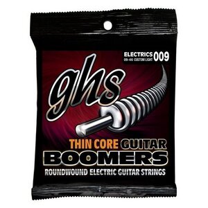 Струны Ghs TC-GBCL (9-46 Thin Core Boomers) для электрогитары Изображение
