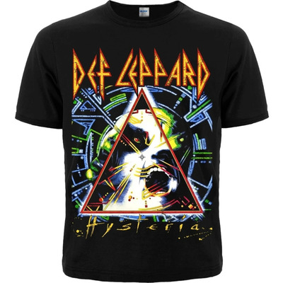 Футболка Def Leppard "Hysteria" Изображение
