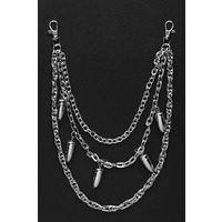 Цепь тройная "Пули" (ch-008) Изображение