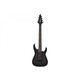 Електрогітара JACKSON JS22Q-7 DKA DINKY ARCH TOP HT TRANSPARENT BLACK BURST Зображення