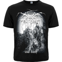 Футболка Darkthrone "Total Death" Изображение