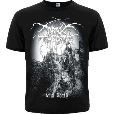 Футболка Darkthrone "Total Death" Изображение