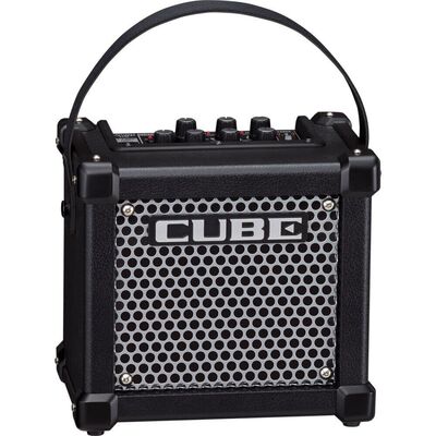Гітарний підсилювач Roland Micro Cube GX BK Зображення