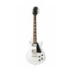 Электрогитара EPIPHONE LES PAUL STUDIO ALPINE WHITE Изображение