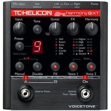 Вокальний процесор TC HELICON VoiceTone Harmony-G XT Изображение
