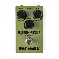 Педали эффектов Dunlop Way Huge WM42 Smalls RUSSIAN-PICKLE FUZZ Изображение