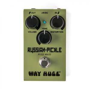 Педали эффектов Dunlop Way Huge WM42 Smalls RUSSIAN-PICKLE FUZZ Изображение