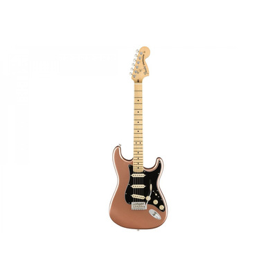 Электроакустическая гитара Fender American Performer Stratocaster Mn Penny (114912384) Изображение