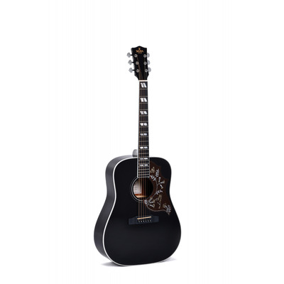 Электроакустическая гитара SIGMA DM-SG5-BK Изображение