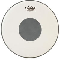 Пластик REMO CS-0110-10 BAT/ CONT SOUND/COAT 10" BK DOT BOTTOM Зображення