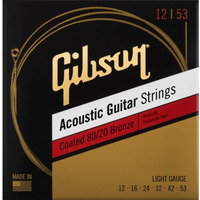 Струны для акустических гитар GIBSON SAG-CBRW12 LIGHT Изображение