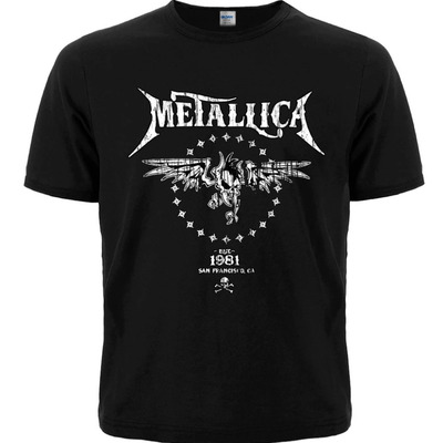 Футболка Metallica - Scary Guy (San Francisco Est 1981) Зображення