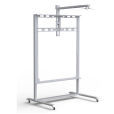 Мобільна стійка для інтерактивної дошки з тримачем для проектора Зображення