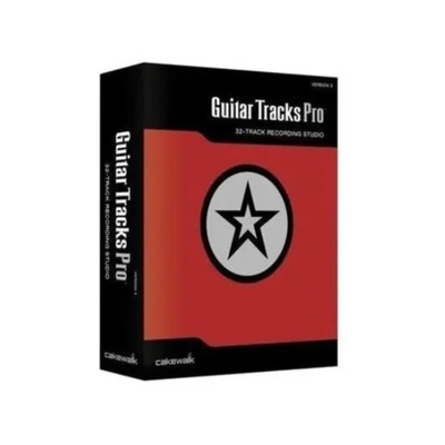 Програмне забезпечення Cakewalk Guitar Tracks Pro V3 Academic edition Зображення