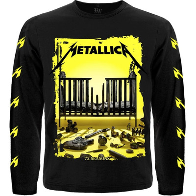 Футболка з довгим рукавом Metallica "72 Seasons" Зображення