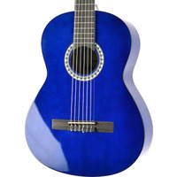 Классическая гитара VGS Basic 4/4 (Transparent Blue) Изображение