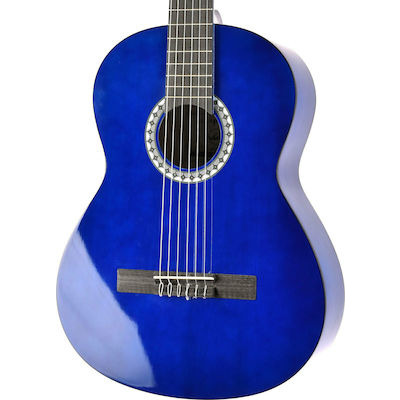 Классическая гитара VGS Basic 4/4 (Transparent Blue) Изображение