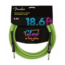 Кабель інструментальний FENDER CABLE PROFESSIONAL SERIES 18.6' GLOW IN DARK GREEN Зображення