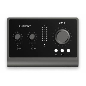 Аудиоинтерфейс AUDIENT iD14 MKII Изображение