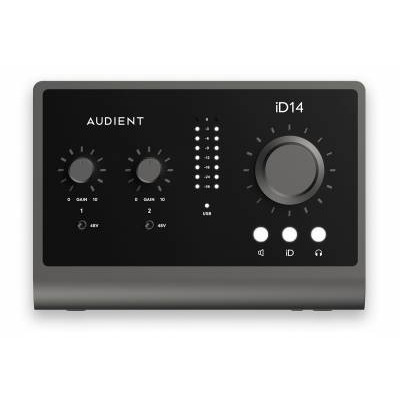Аудиоинтерфейс AUDIENT iD14 MKII Изображение
