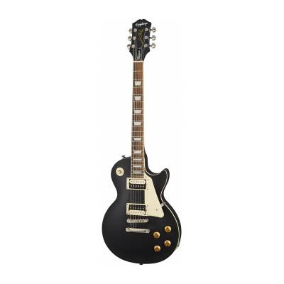 Электрогитара EPIPHONE LES PAUL CLASSIC WORN EBONY Изображение