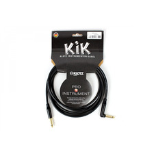 Кабель інструментальний Klotz KIK Instrument Cable Angled Black 3 m (KIKA03PR1) Зображення