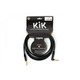 Кабель інструментальний Klotz KIK Instrument Cable Angled Black 3 m (KIKA03PR1) Зображення