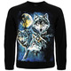 Футболка з довгим рукавом Вовки (зграя) Зображення