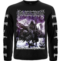 Футболка з довгим рукавом Dissection "Storm of the Light’s Bane" (з друком на рукавах) Зображення