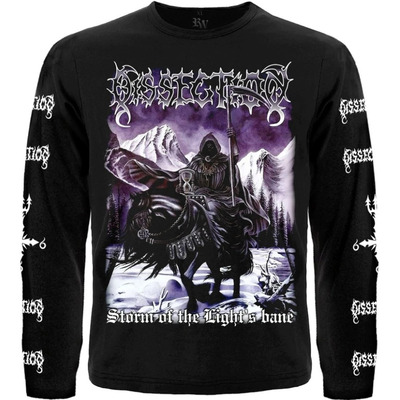 Футболка з довгим рукавом Dissection "Storm of the Light’s Bane" (з друком на рукавах) Зображення